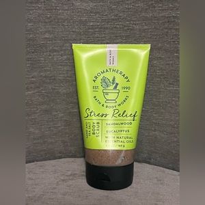 Bath & Body Works Aromatherapy Stress Relief Body Scrub BNWT
